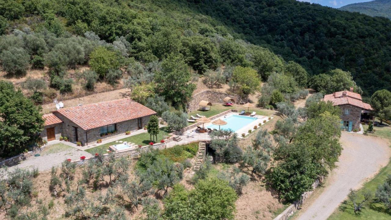 Vallibona 10 Castiglion Fiorentino Eksteriør bilde